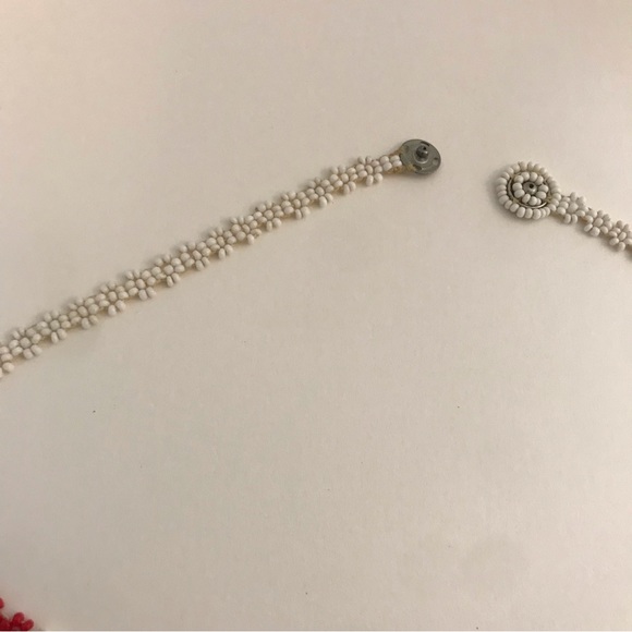 Vintage Hand Beaded Thunderbird Necklace - Picture 6 of 11